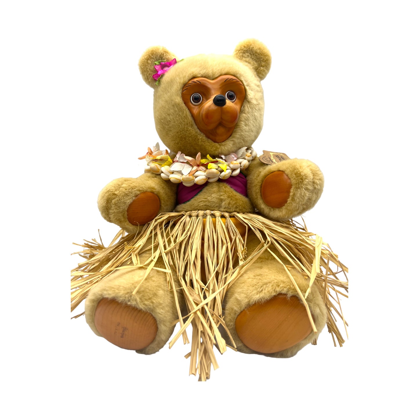 Raikes Applause Bear - Lei Lani - #99 of 500 - 18.5"