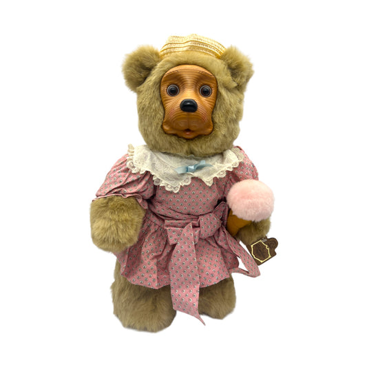 Raikes Applause Bear -Emma - #4921 of 5000 - Signed By Robert Raike - 18.5"