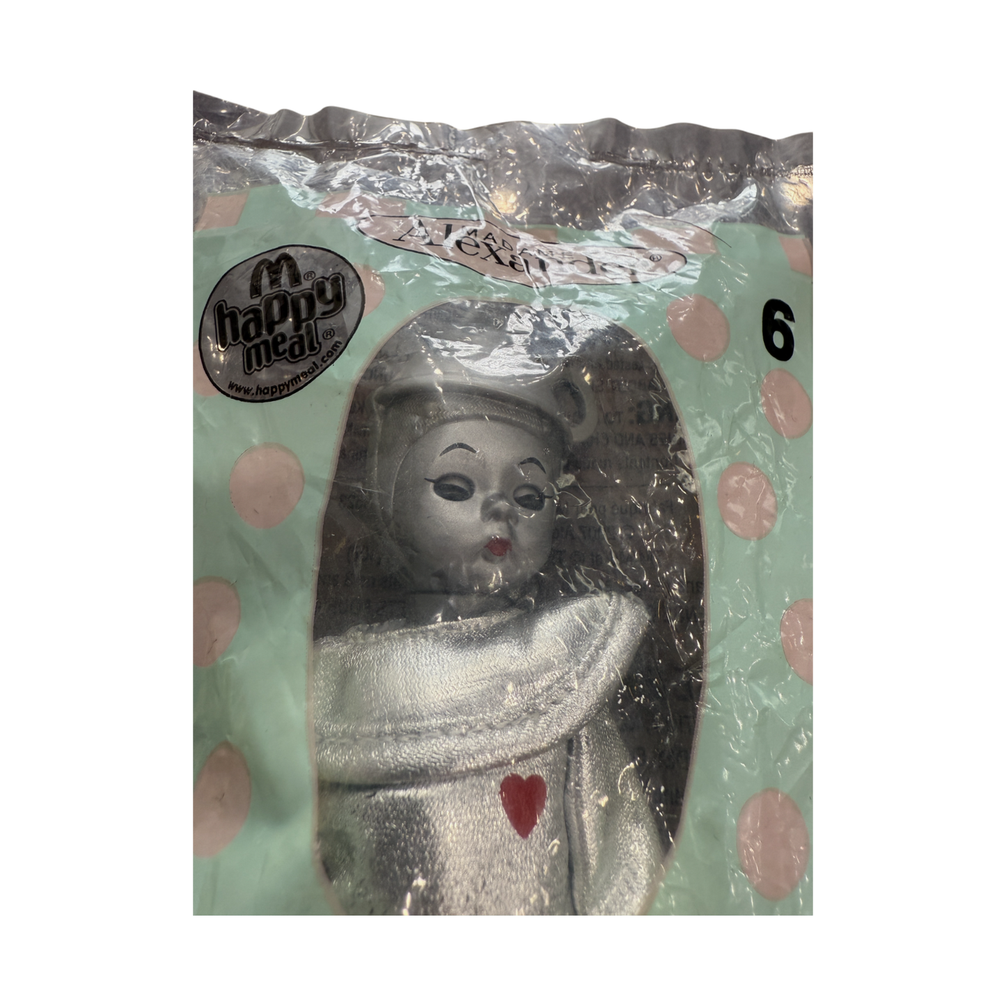 McDonalds - Madame Alexander - #6 Tin Man - 6"