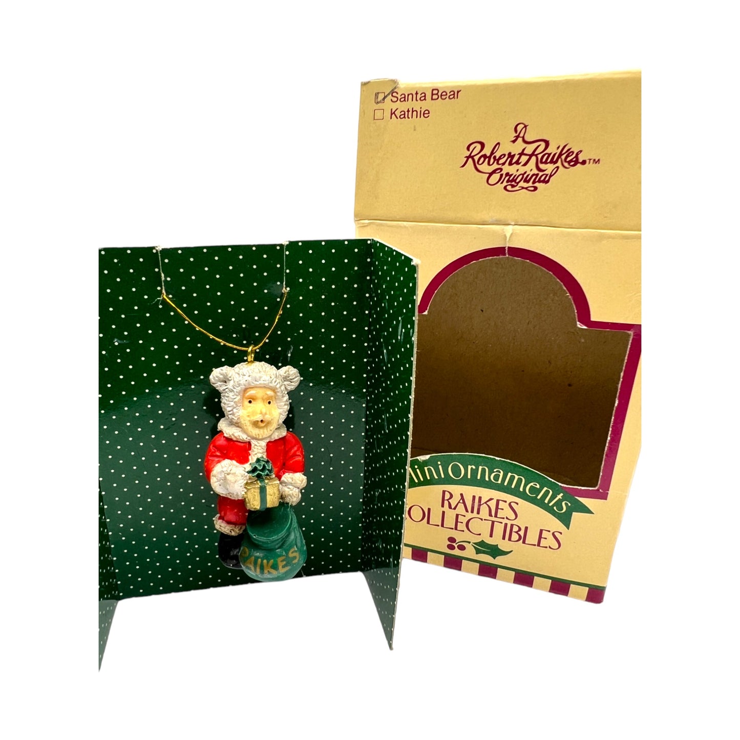 Raikes Collectibles Mini Ornament - New In Box