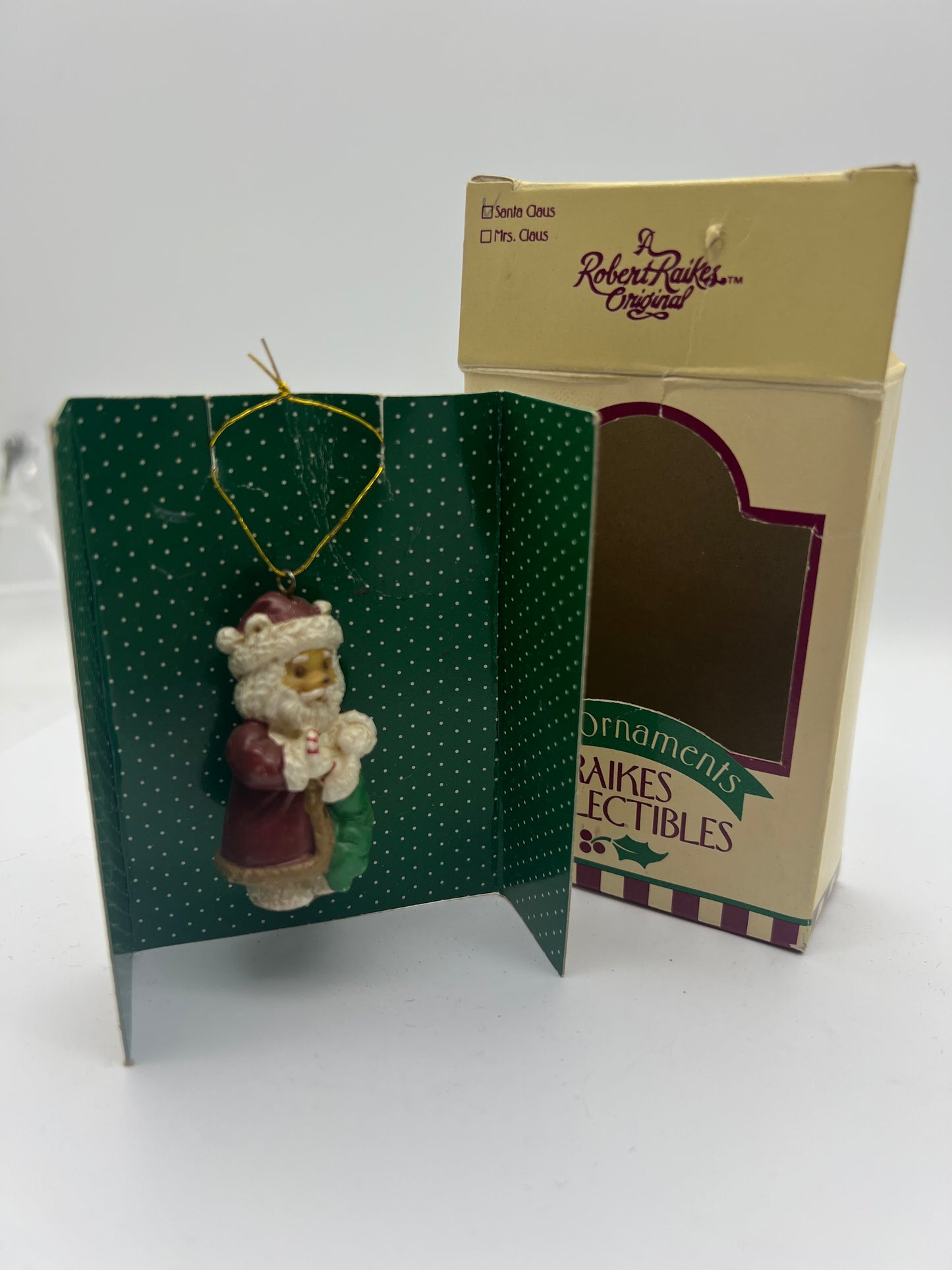 Raikes Collectibles Mini Ornament - New In Box
