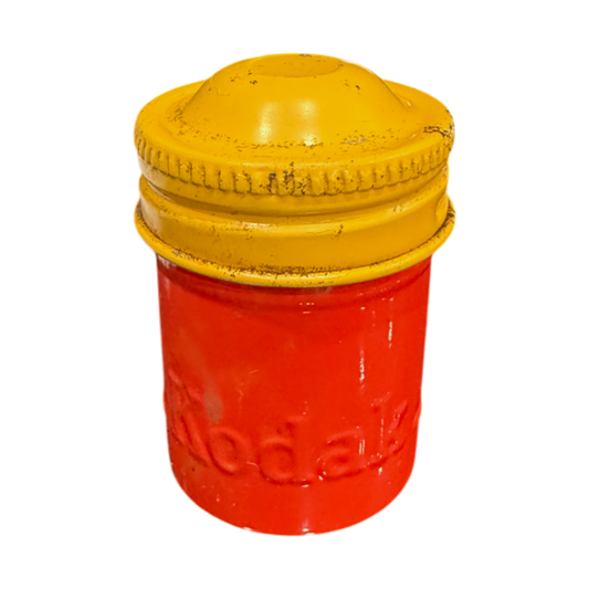 Kodak - Lot of 15 Metal Film Canisters - Vintage 50's & 60's - 2"