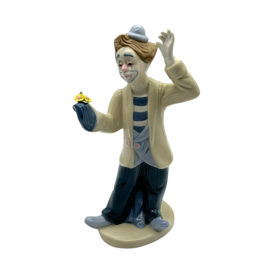 Paul Sabastain Desako Porcelain - Clown Figure - 1993 - 8.5"