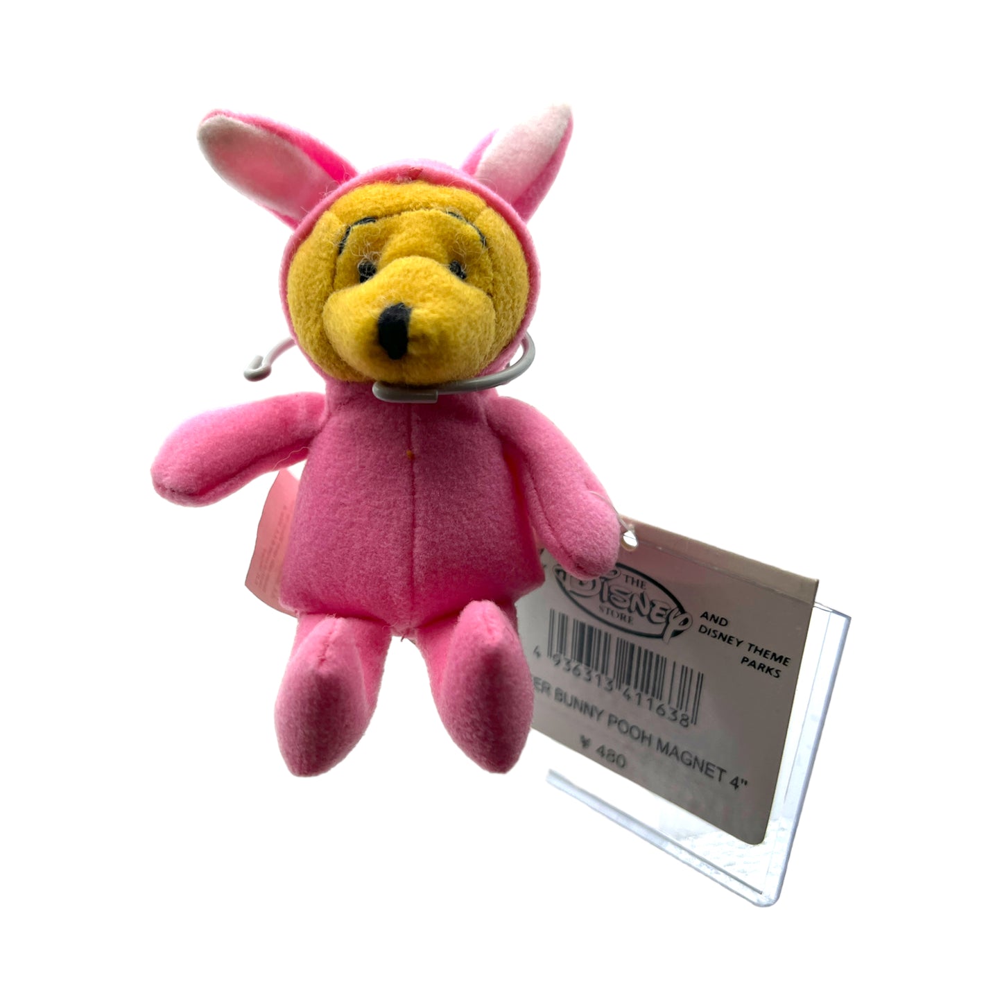 Disney Store Japan - Easter Bunny Pooh Magnet - 4"