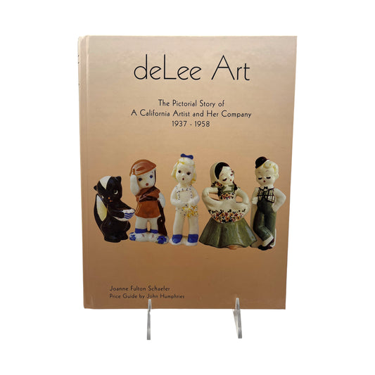 deLee Art - Reference Book - Price Guide  By Joanne Fulton Schaefer