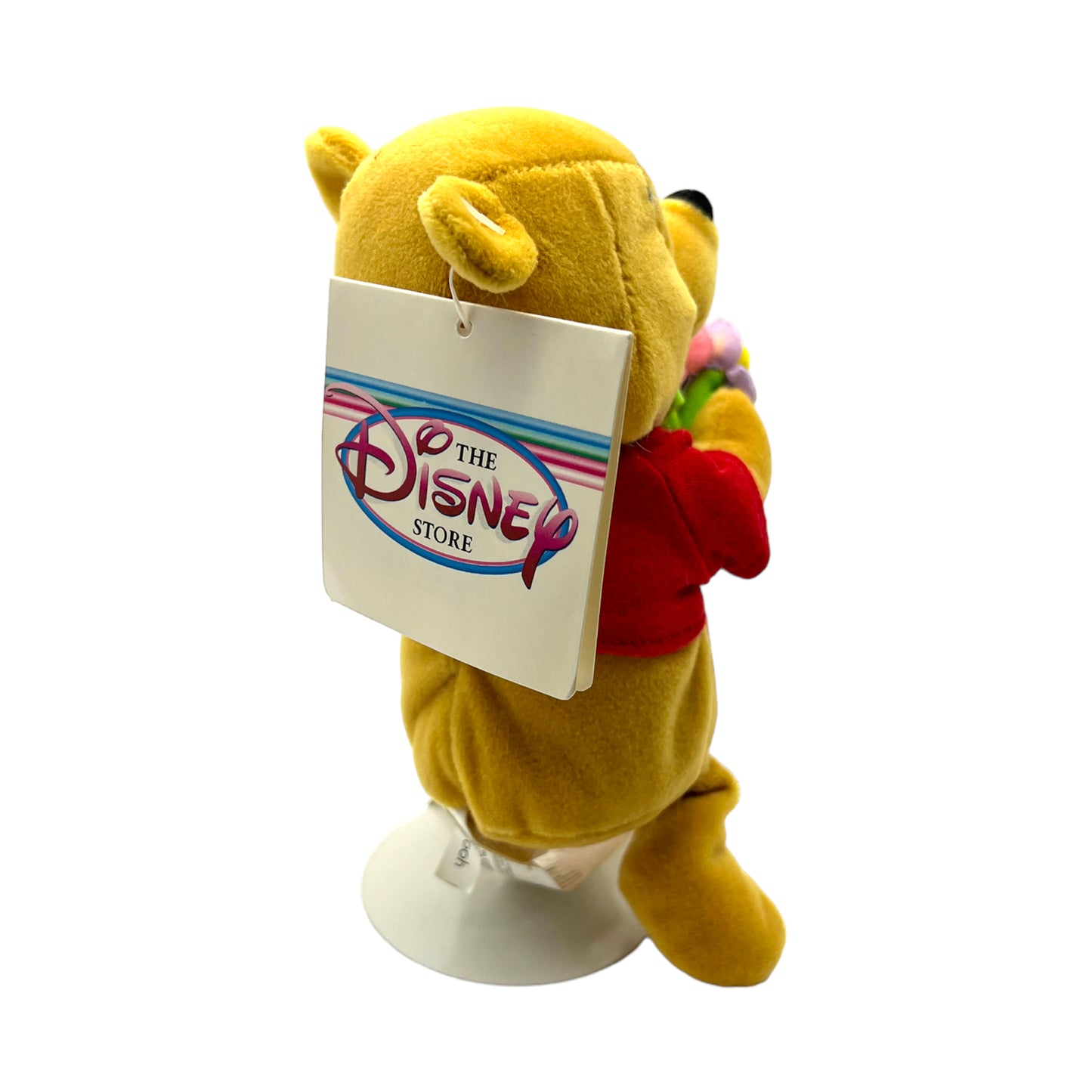 Disney Store - Flower Pooh Mini Bean Bag - 8"