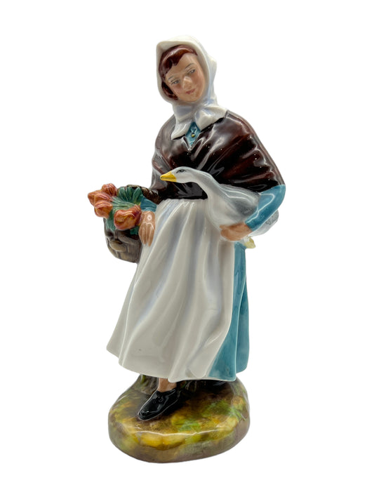 Royal Doulton - Country Lass Figurine - 7.75"