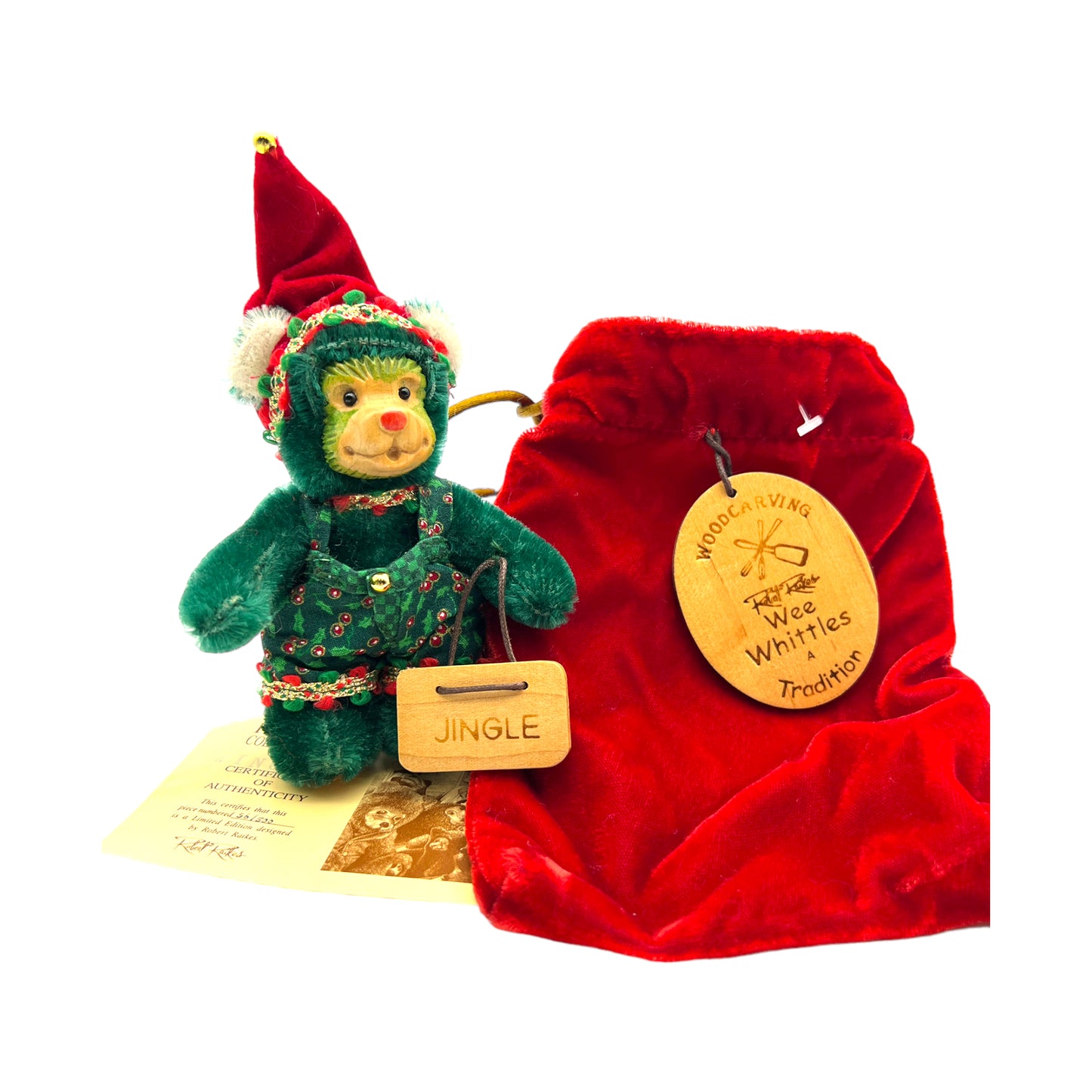 Raikes Wee Wittles - Jingle - 56 of 500 - With Certificate - 5.5"