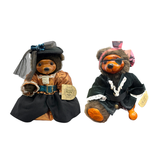 Raikes Bears - Billy Bucca & M'Lady Honeypot - Hand Signed - #1086/2500 - 12"