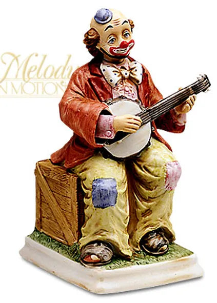Melody In Motion - Spotlight Clowns Banjo - 1988 - With Box