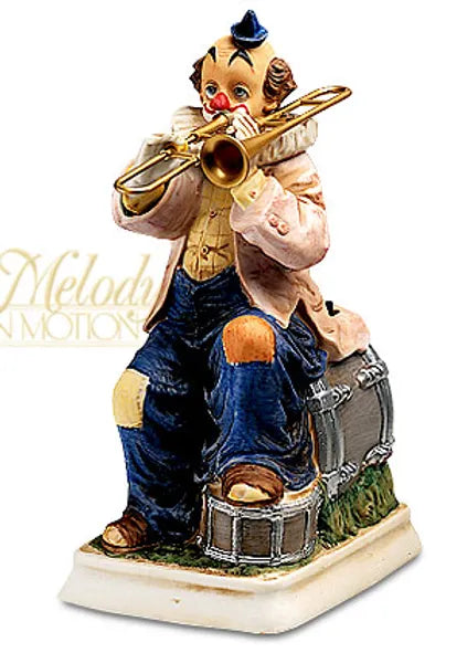 Melody In Motion - Spotlight Clowns Trombone - 1988 - With Box