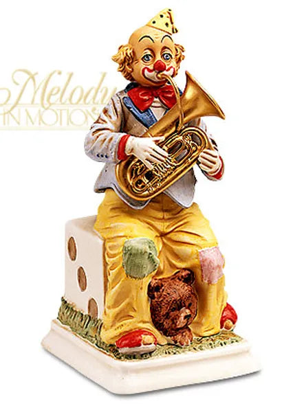 Melody In Motion - Spotlight Clowns Tuba - 1988 - With Box