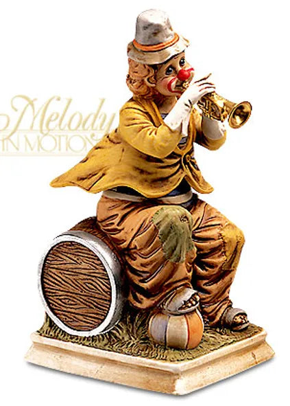 Melody In Motion - Spotlight Clowns Cornet - 1988 - With Box