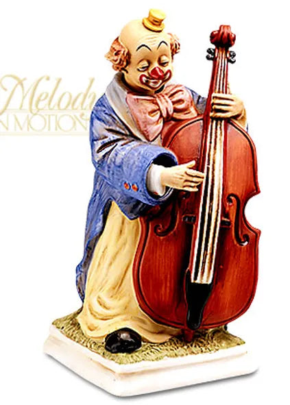 Melody In Motion - Spotlight Clowns Upright Bass Cornet - 1988 - With Box