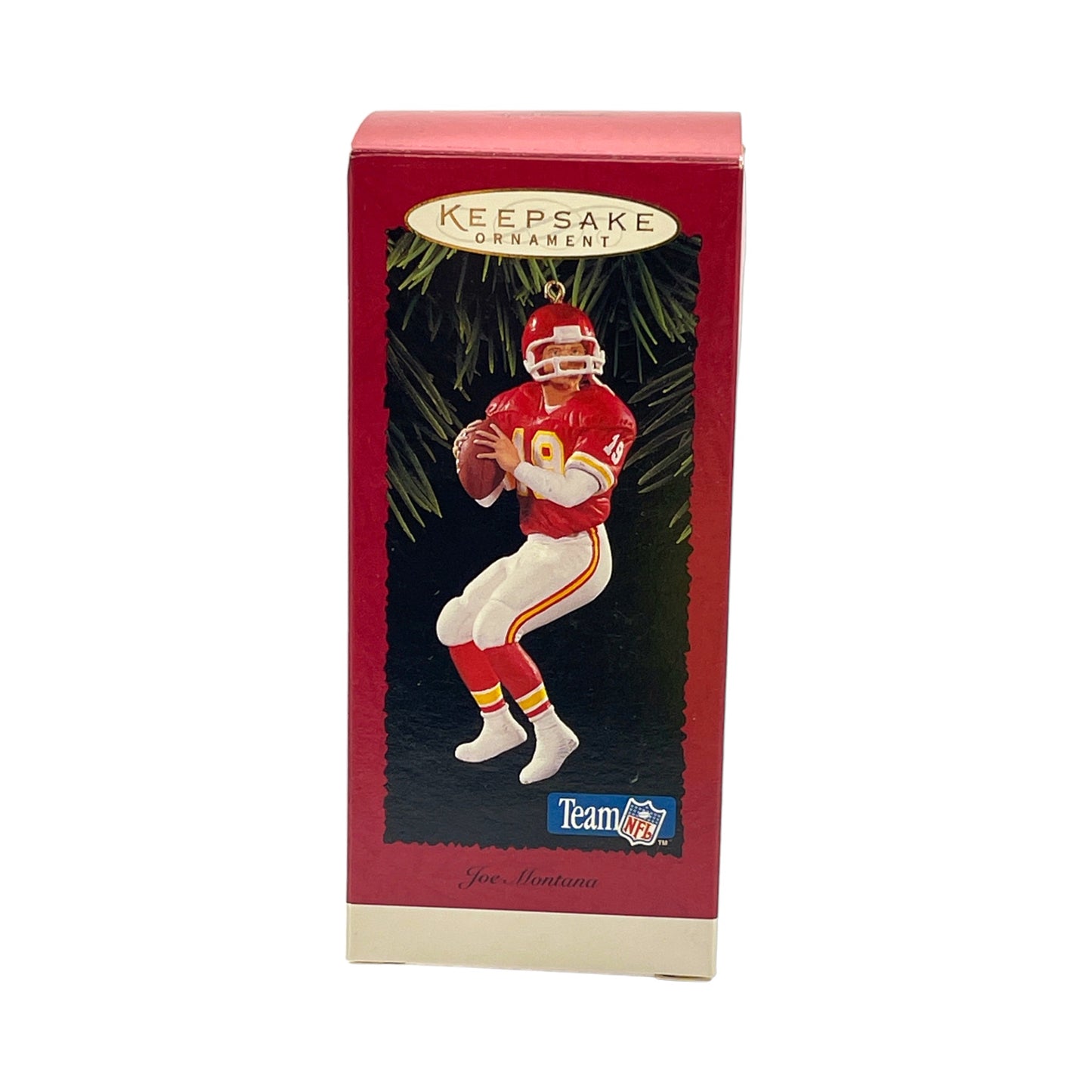 Hallmark Keepsake Ornament - Joe Montane - Football Legends - KC Chief