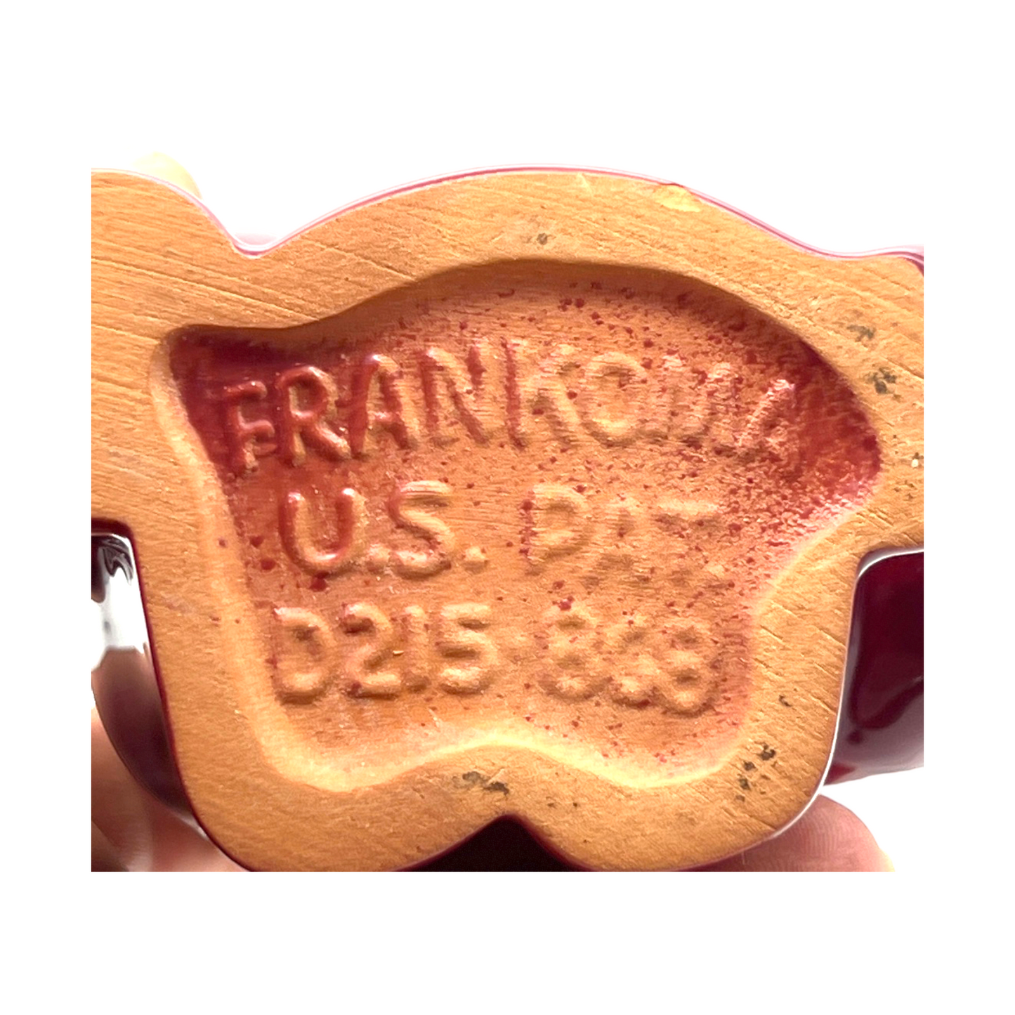 Frankoma Pottery - 1984 GOP Coffee Mug - 3.75"