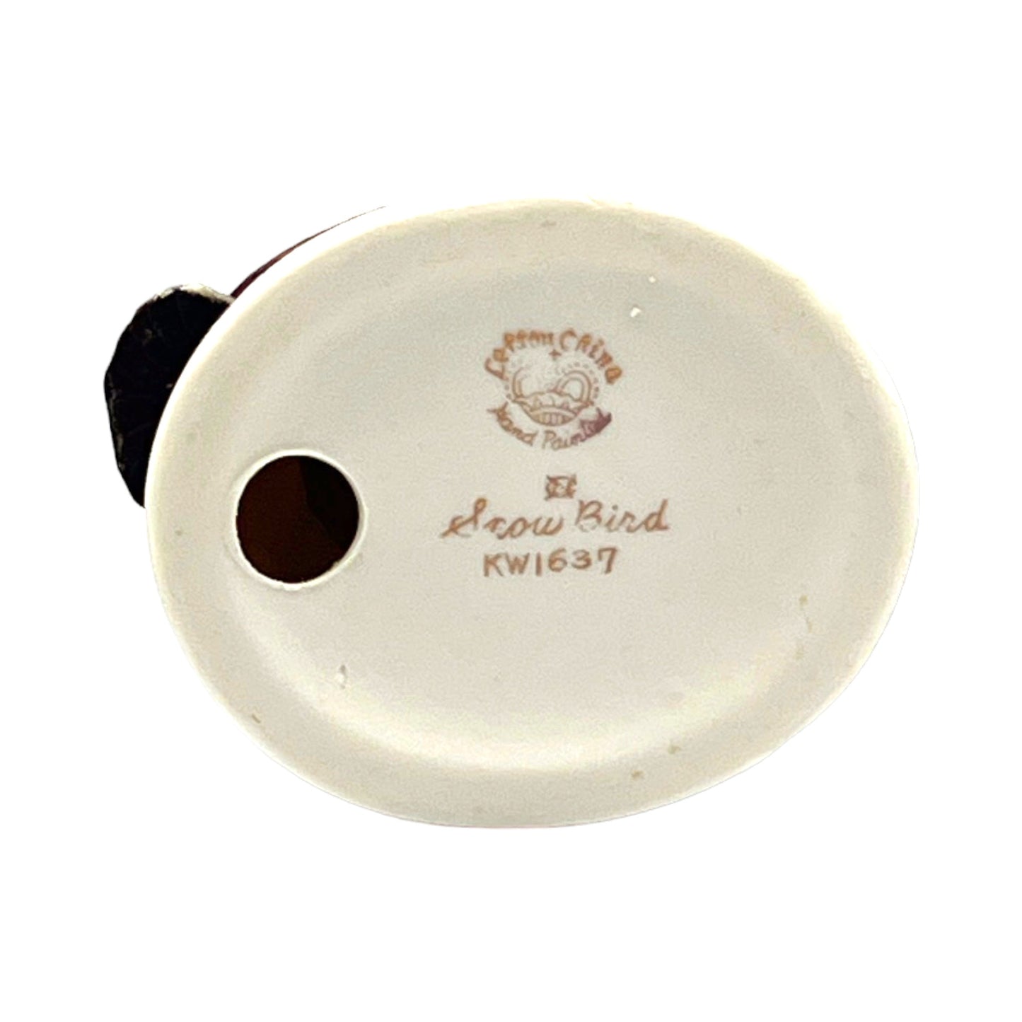 Lefton China - Snow Bird - 3"