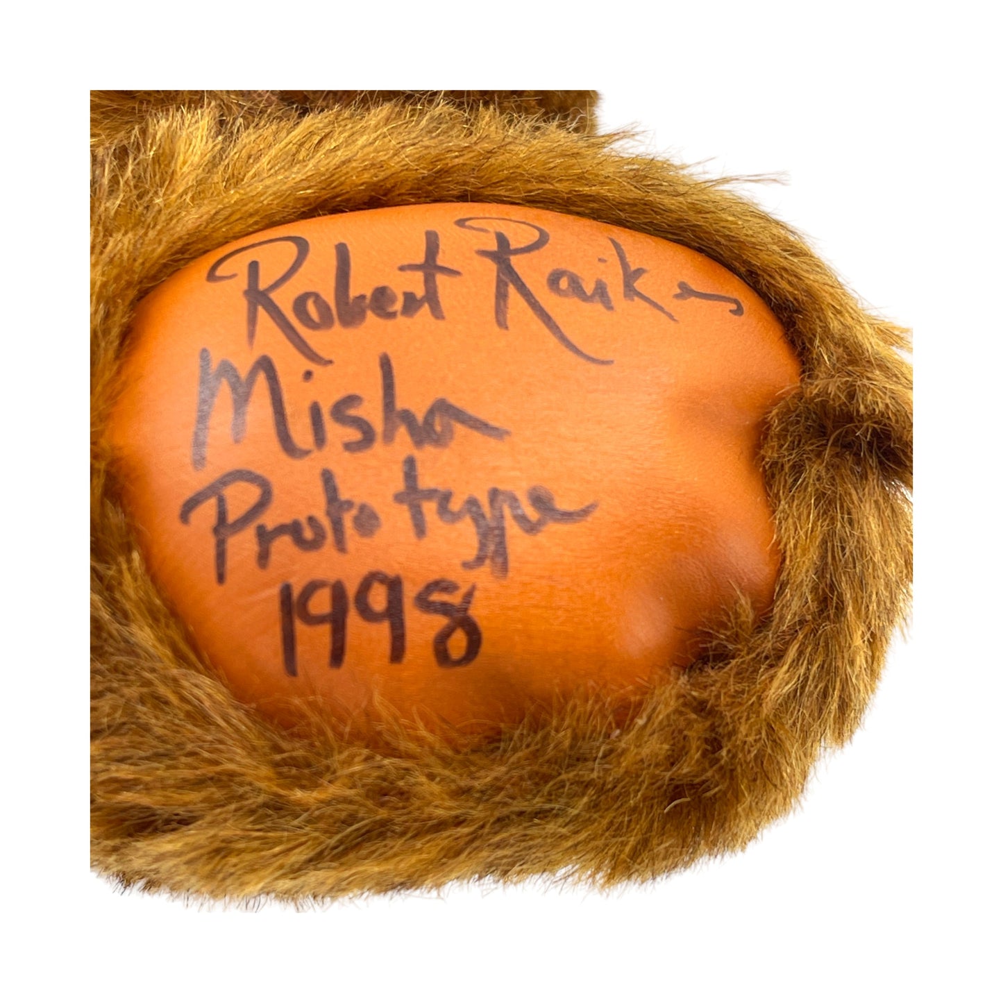 Raikes Original Bear - Misha Prototype - Hand Signed By Robert Raikes - 12"