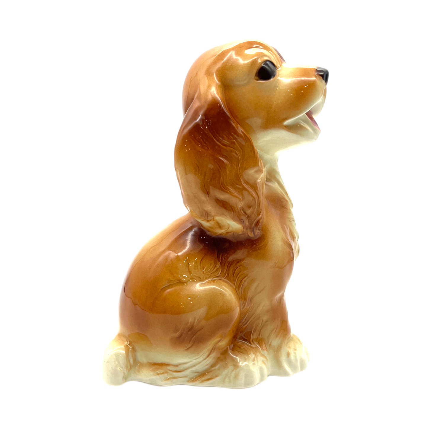 Royal Copley - Cocker Spaniel Figurine - Vintage - 8"