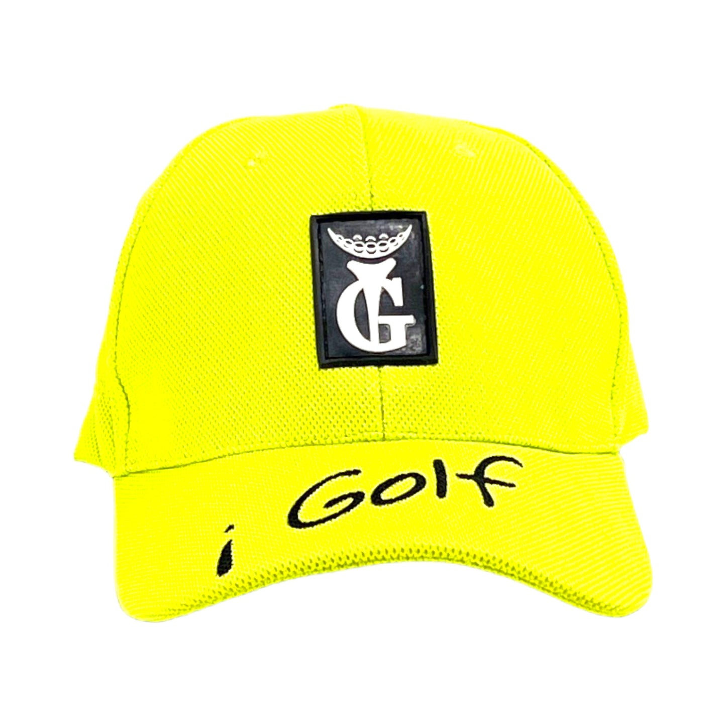 iGolf by Alvin Wiley - Flex Fit iGolf Hat - Multiple Colors - One Size Fits All