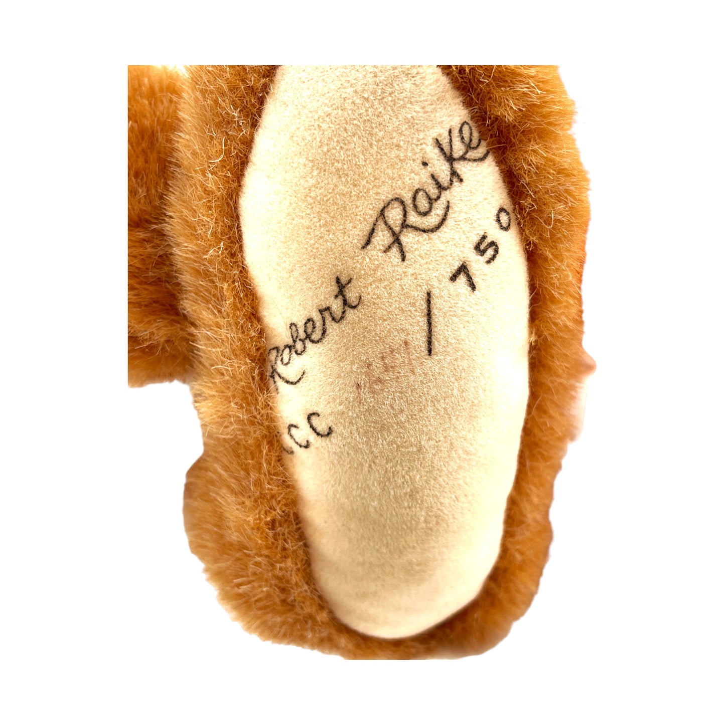 Raikes Applause Bear - Aunt Marylou - #1641 - 17"