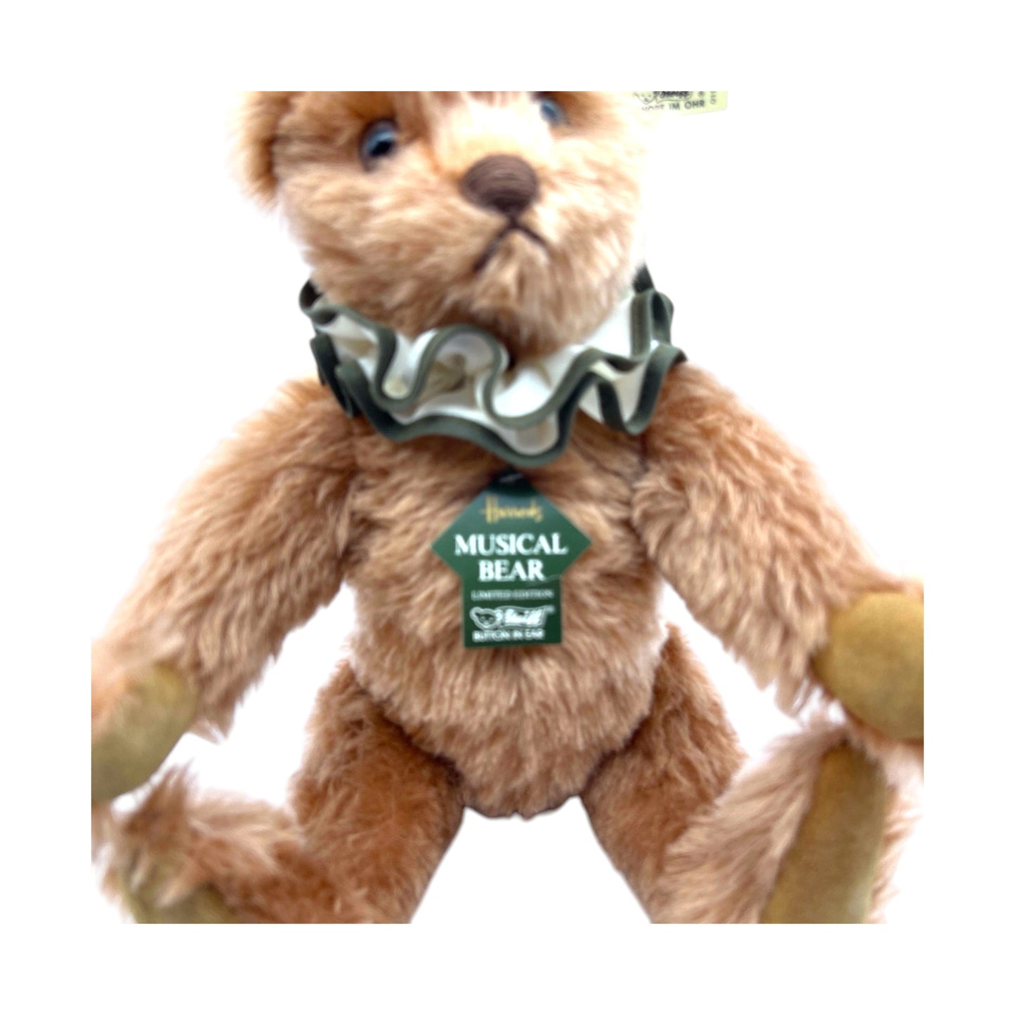 Steiff - Harrods Musical Bear - 215 Of 2000