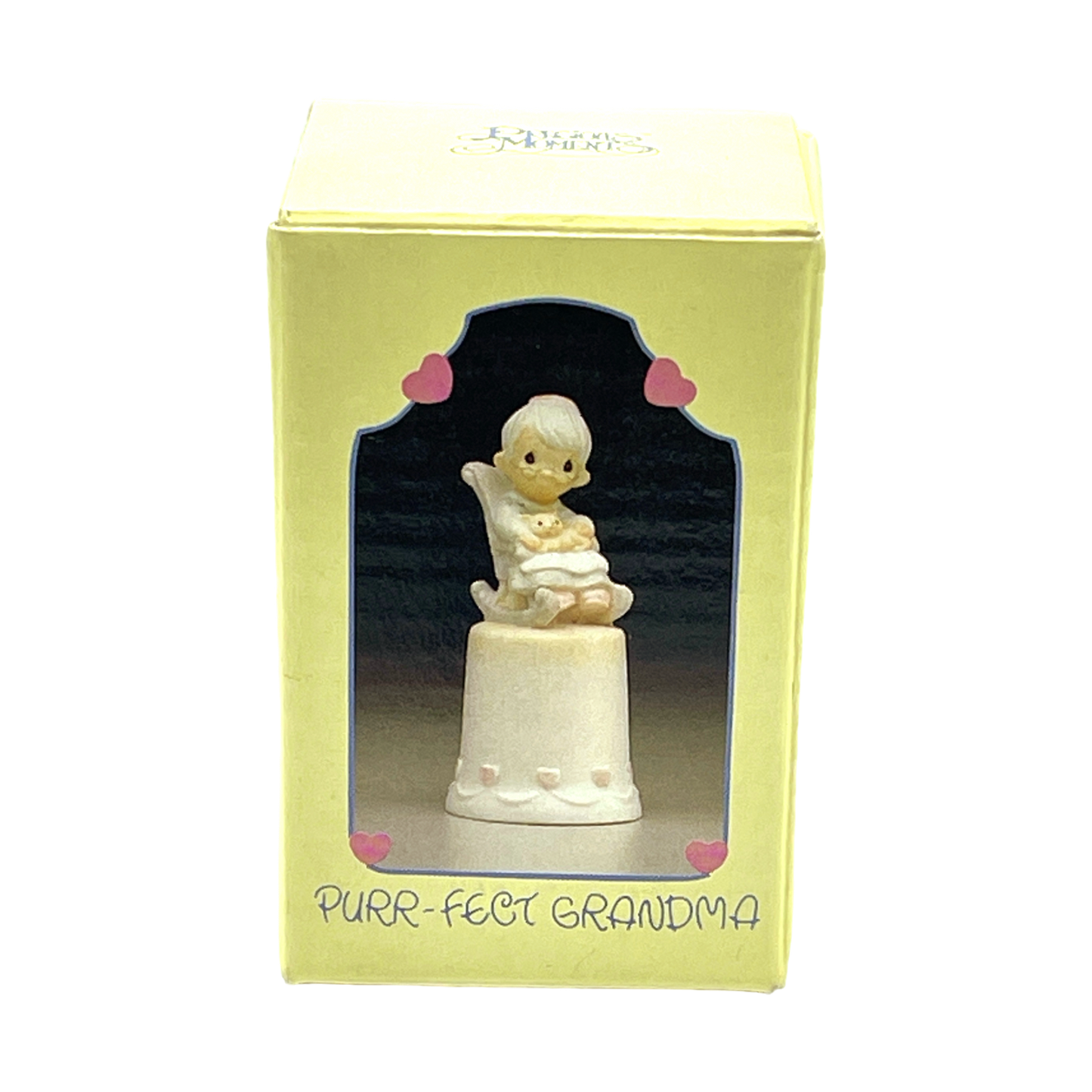 Precious Moments - Purr-fect Grandma Thimble - 13307 - Box