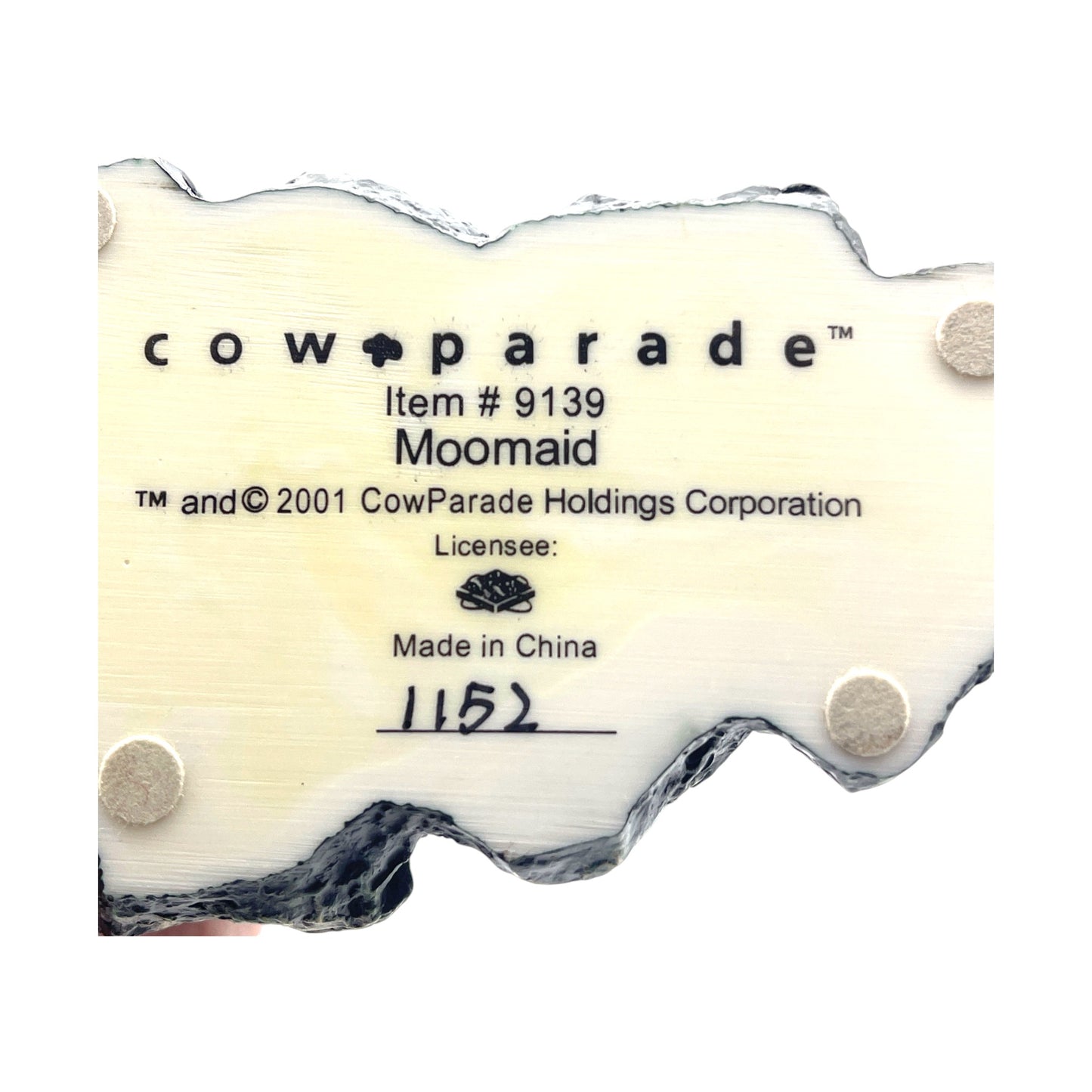 CowParade - Moomaid #9139 - Limited #1152 - No Box - 7"