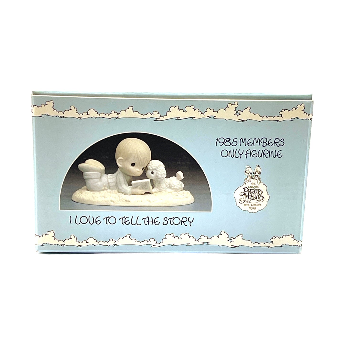 Precious Moments - I Love to Tell The Story - PM-852 - Original Box