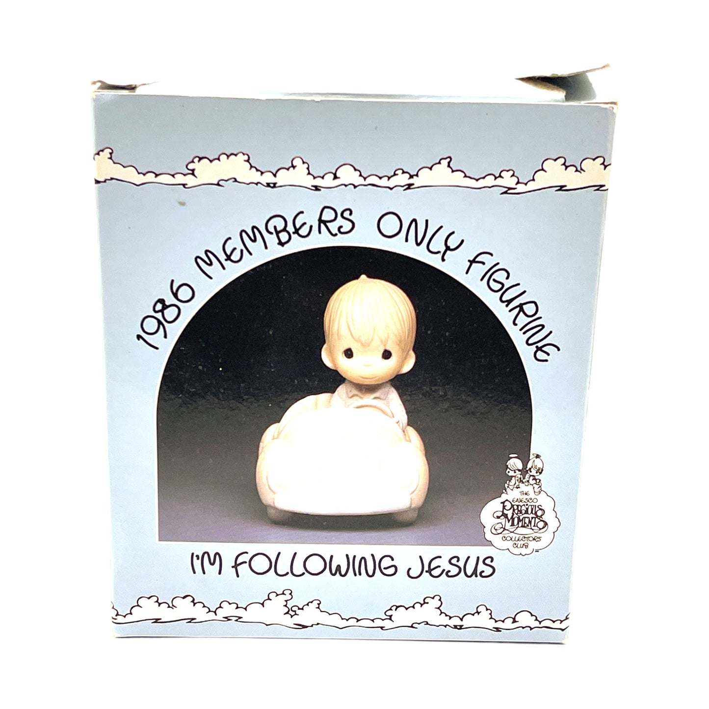 Precious Moments - I'm Following Jesus - 1986 - PM-862 - Box