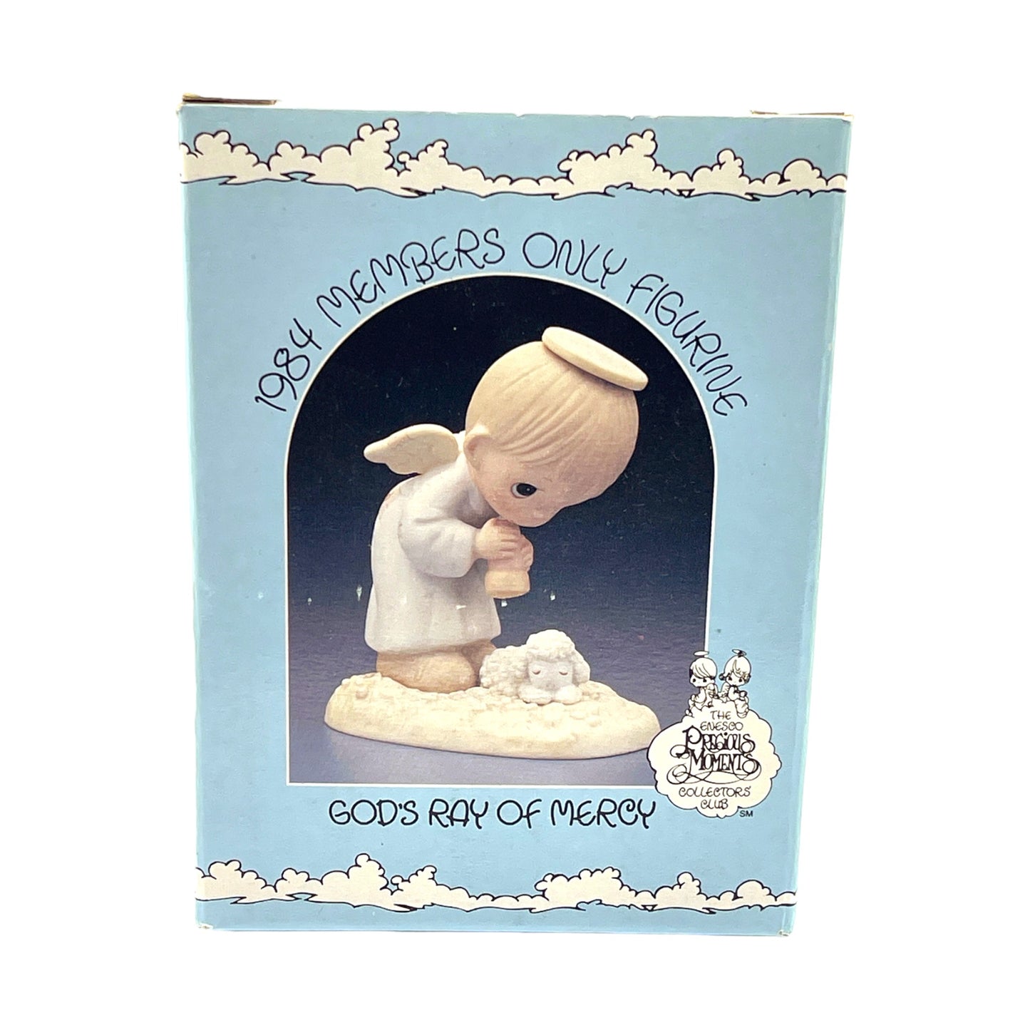 Precious Moments - God's Ray Of Mercy - 1984 - PM-841 - Box