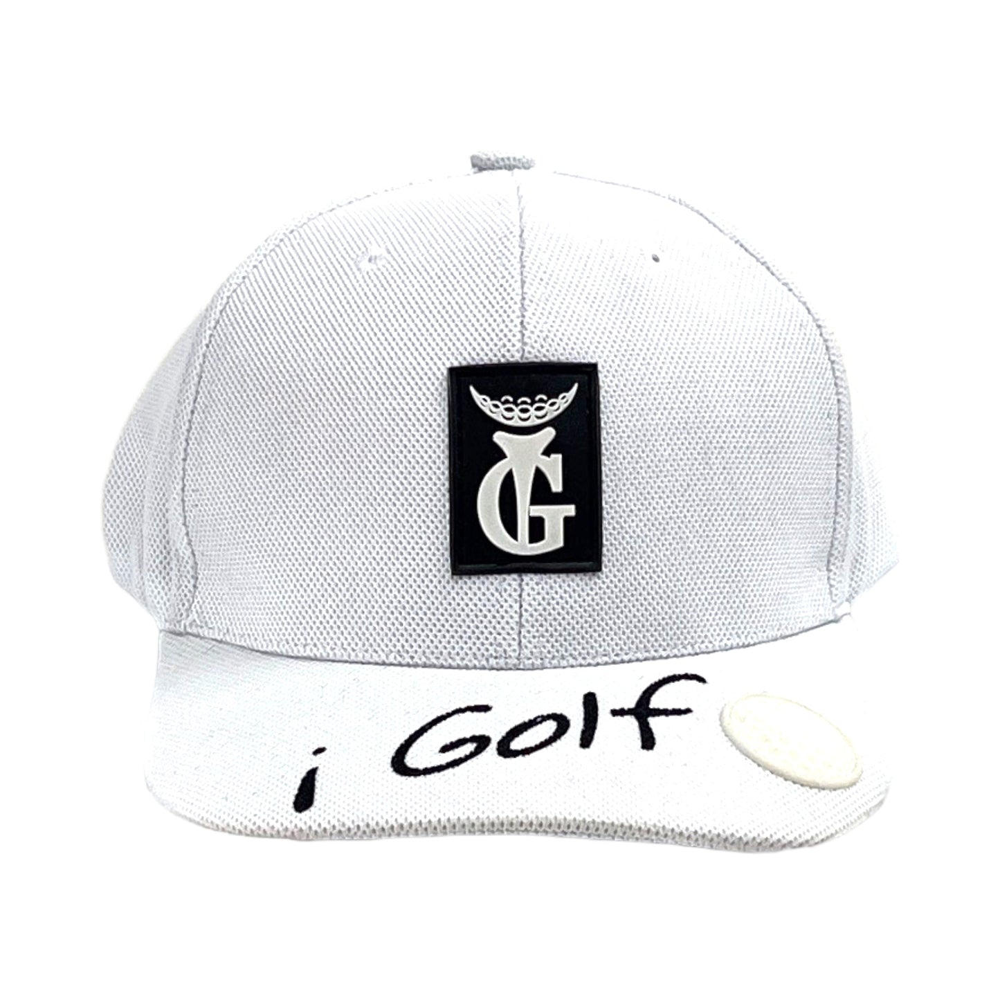 iGolf by Alvin Wiley - Flex Fit iGolf Hat - Multiple Colors - One Size Fits All