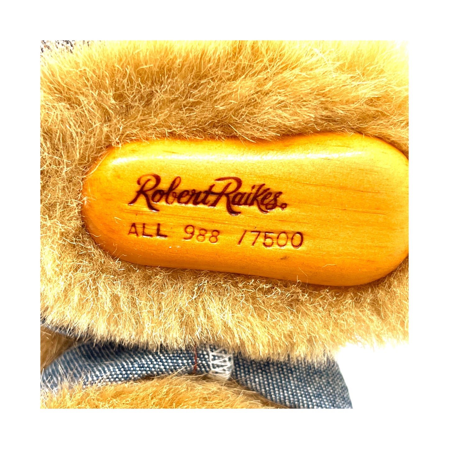 Raikes Applause Bear - Dylan - #988 of 7500 - 15"