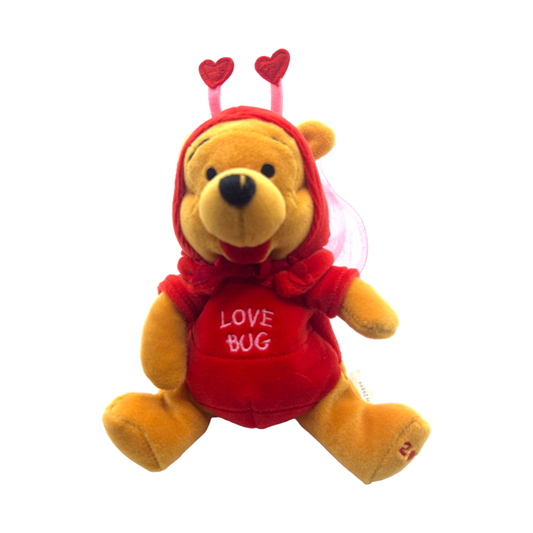 Disney Store - Firefly Pooh Bean Bag - With Tag - 8"