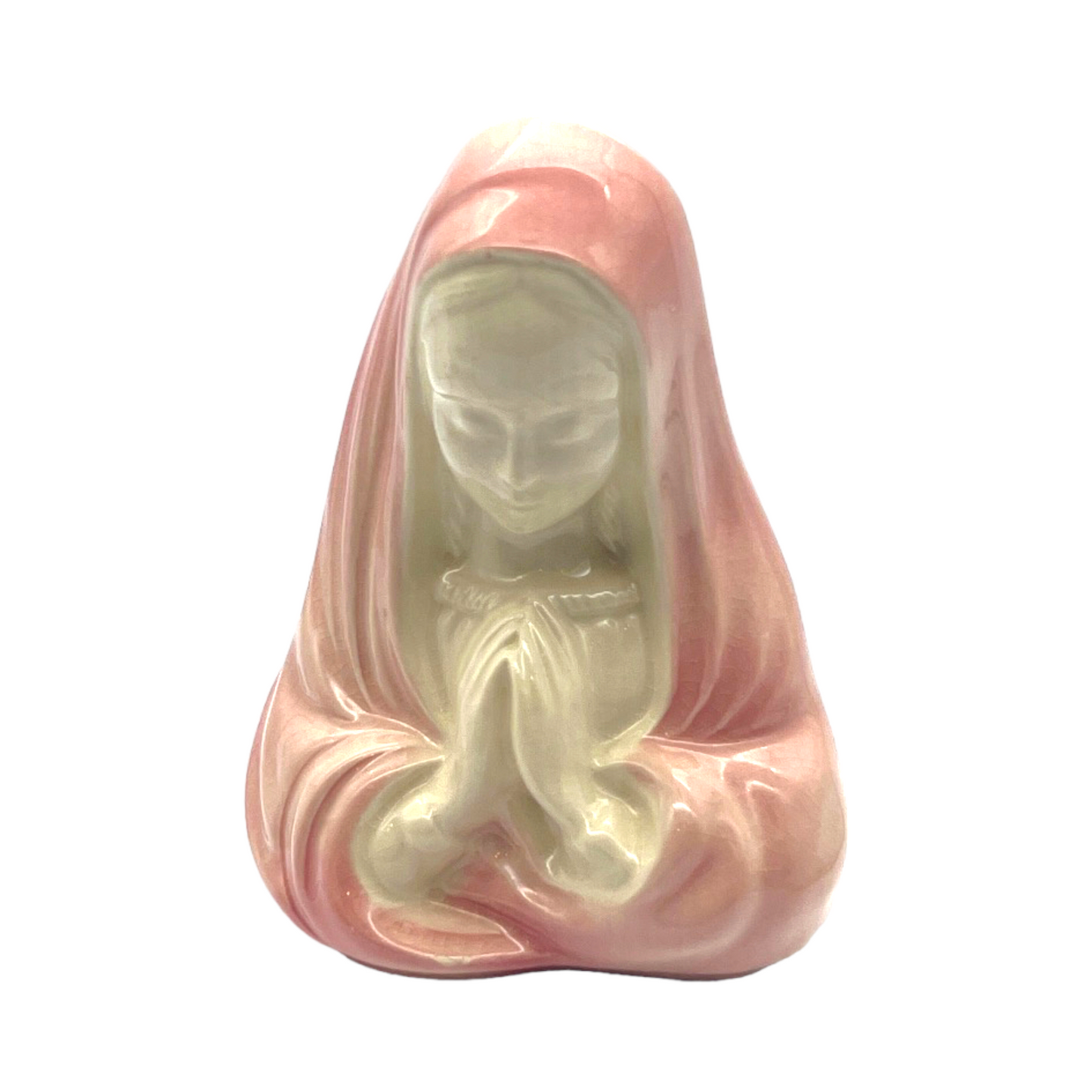 Royal Windsor - Madonna Praying Planter - Vintage - 6.25"