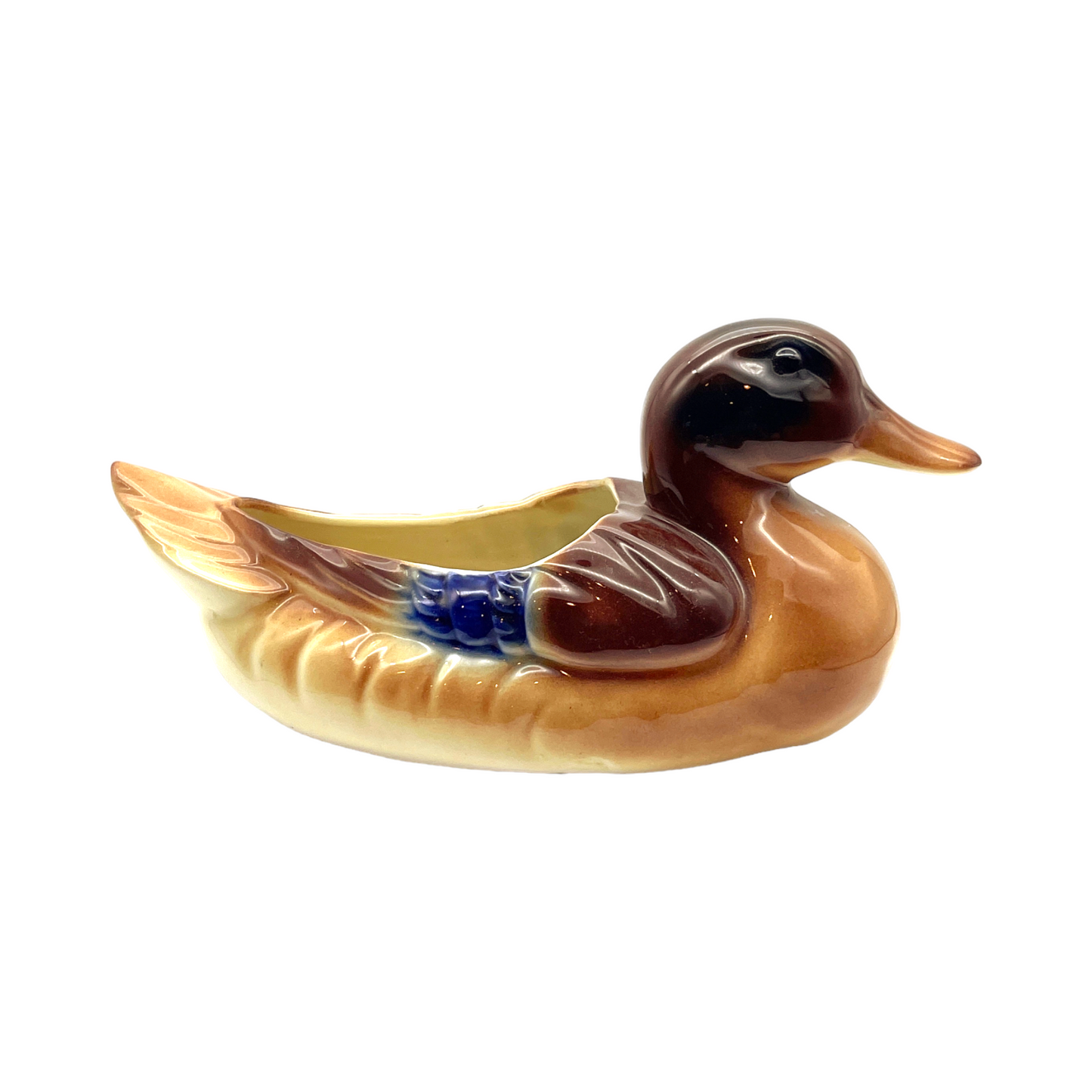 Royal Copley - Sitting Duck Planter - Vintage - 4.5"