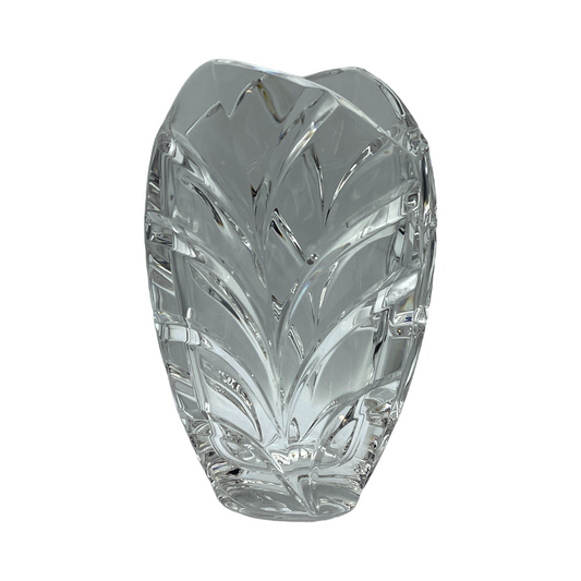 Waterford Crystal - Marquis Palma Pattern Vase - 7"