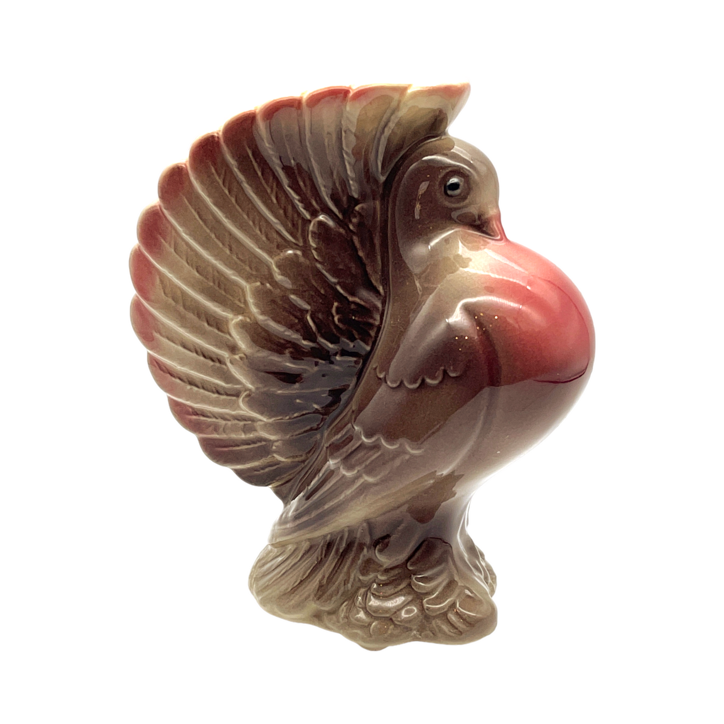 Royal Copley - Pouter Pigeon Planter - Vintage - 6"