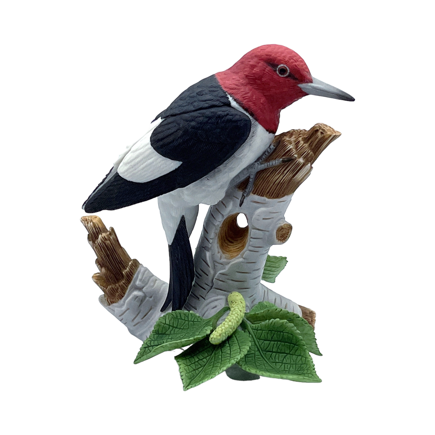 Lenox Garden Bird Collection Red-Headed Woodpecker - With Box