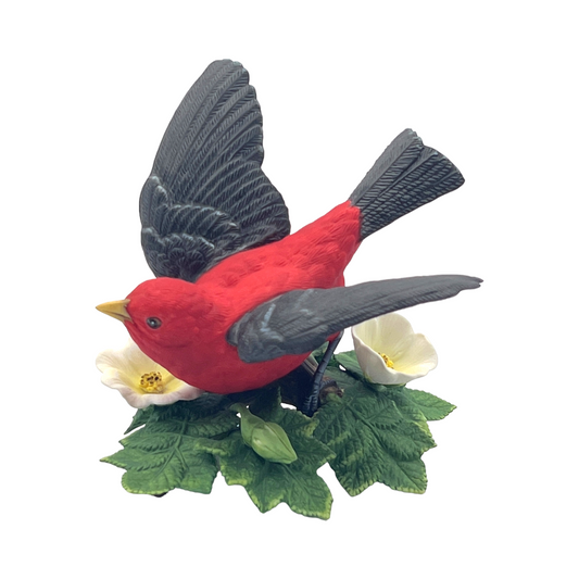 Lenox Garden Bird Collection Scarlet Tanager - With Box