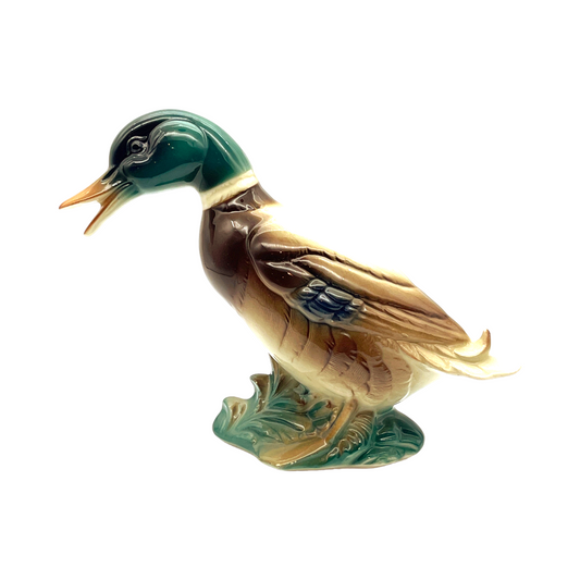 Royal Copley - Mallard - Stretched Neck - Vintage - 5.5"