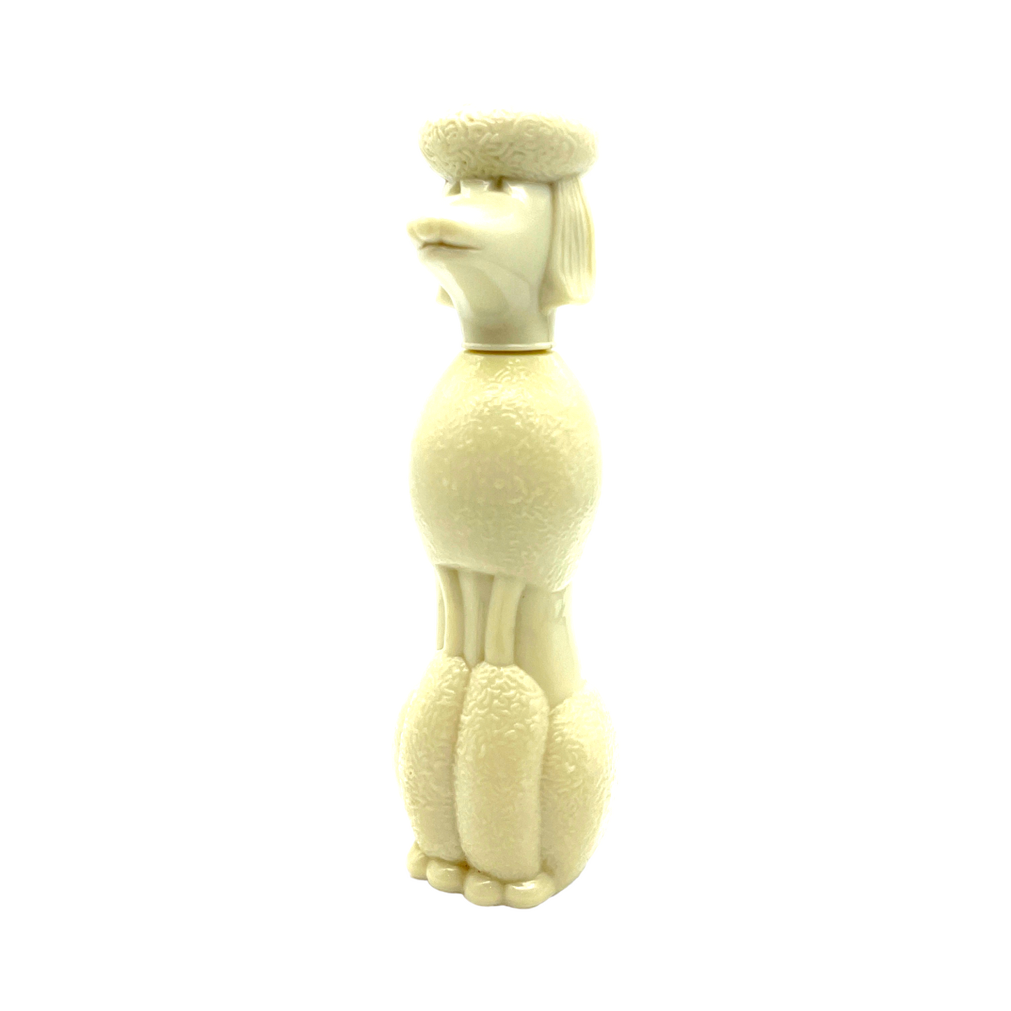 Avon - Poodle  - Perfume Bottle - Vintage - 8.25"