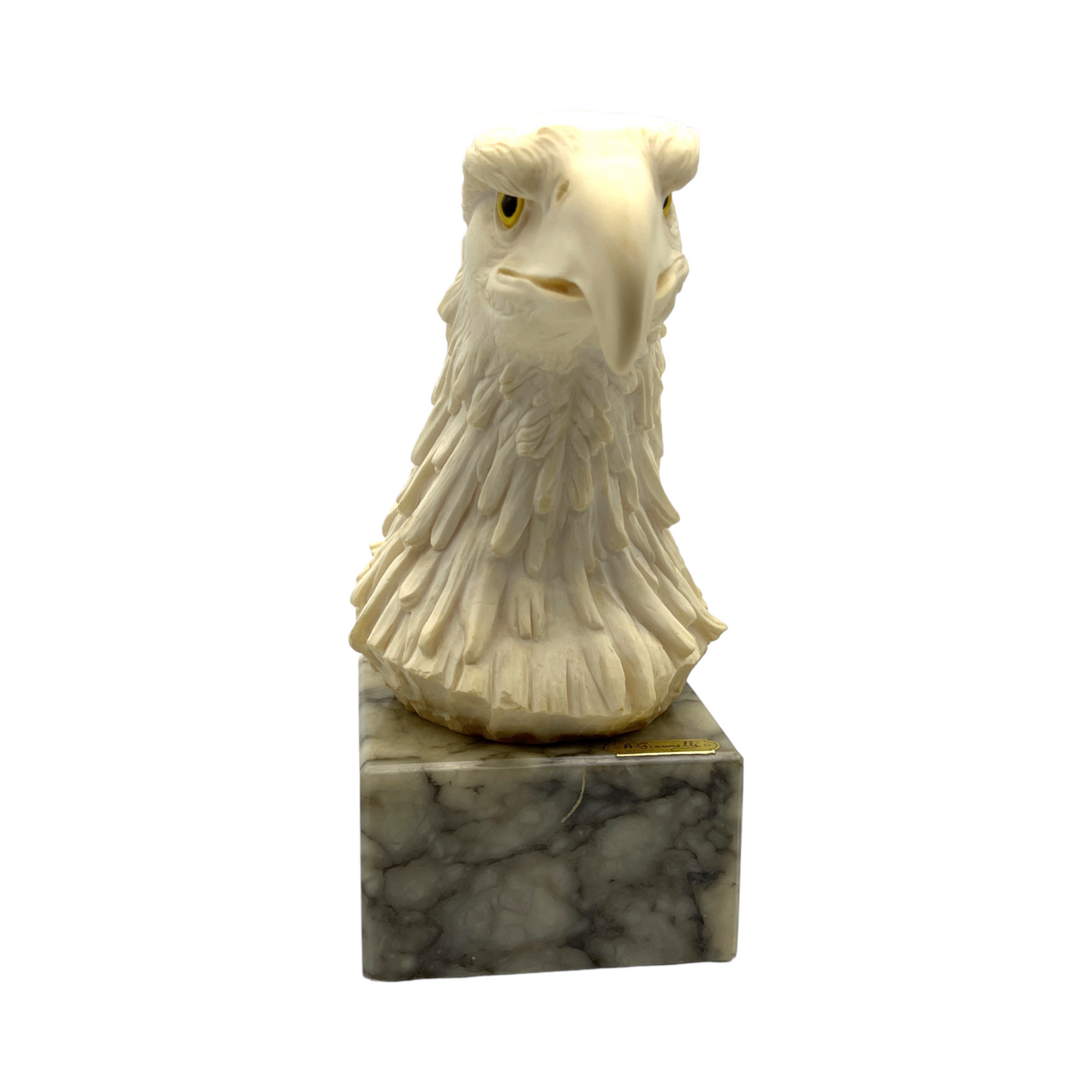 A Giannelli - Eagle Sculpture - Made in Italy - 10"