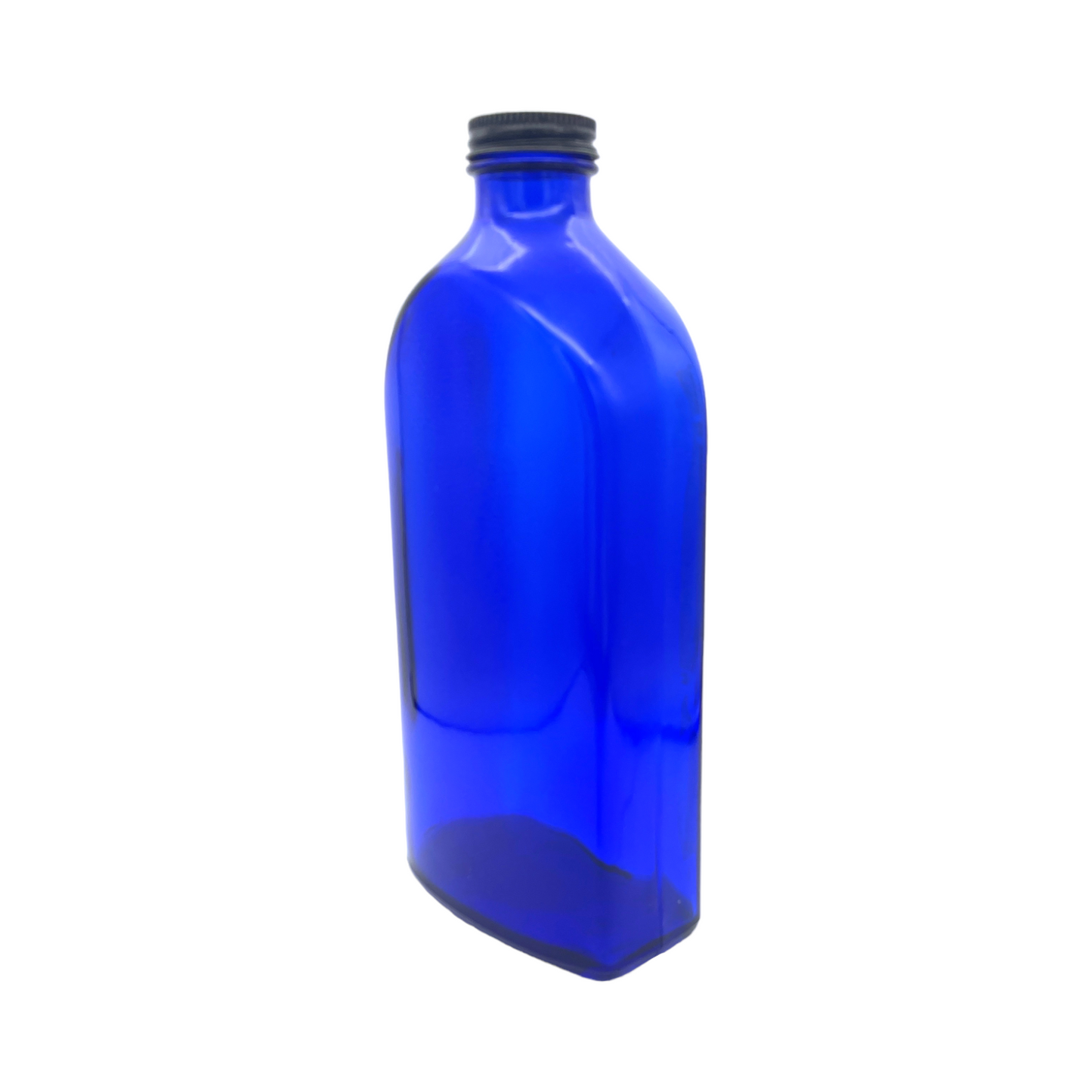 Cobalt Medicinal Bottle 10"