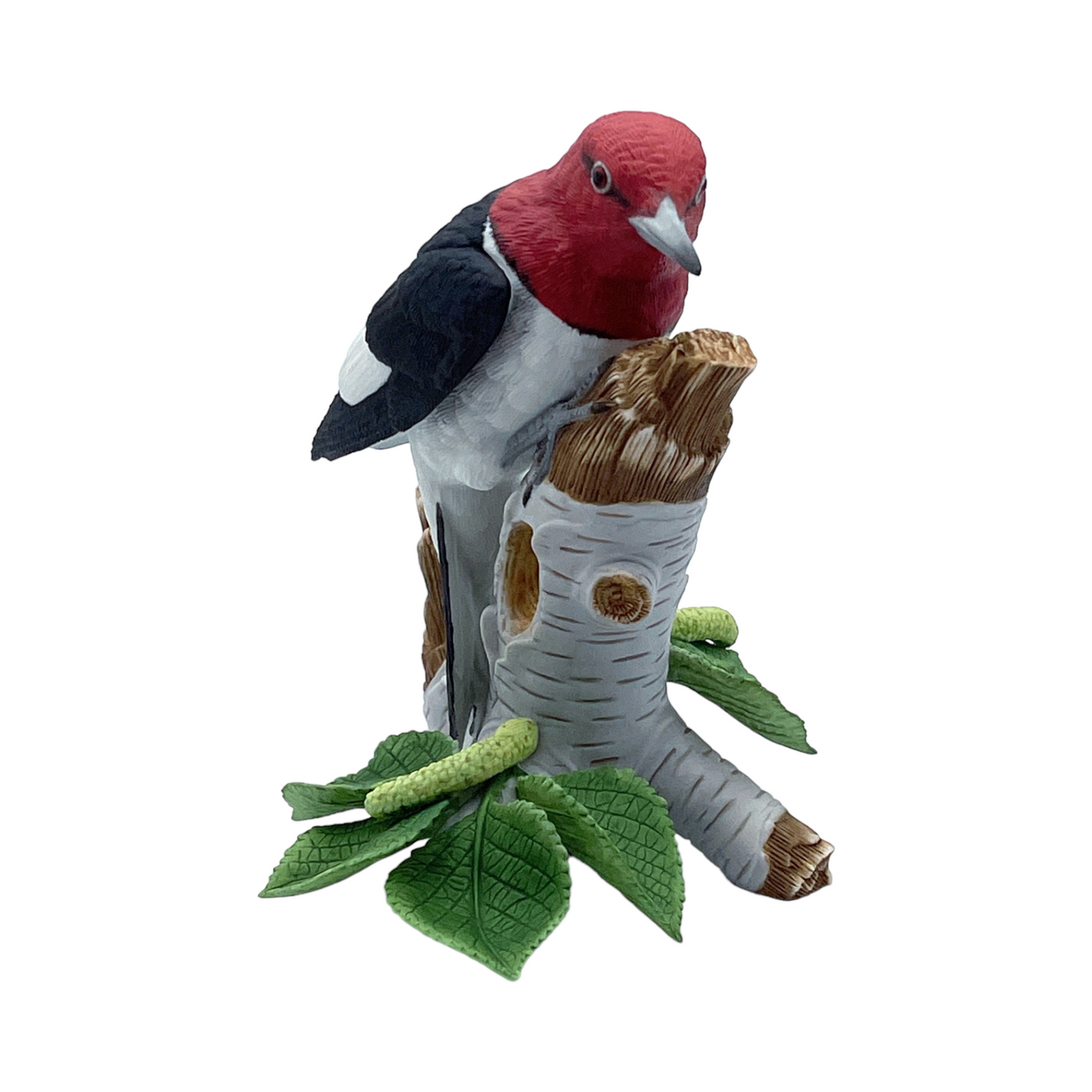 Lenox Garden Bird Collection Red-Headed Woodpecker - With Box