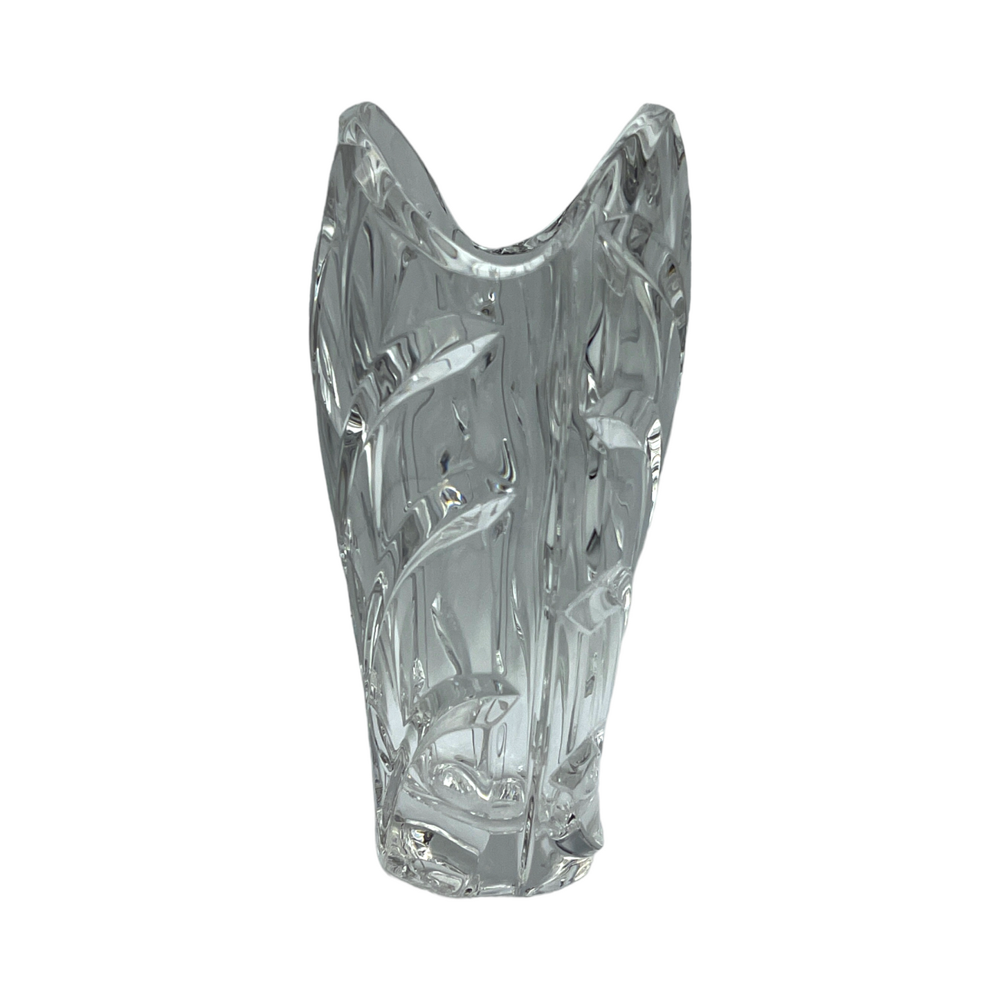 Waterford Crystal - Marquis Palma Pattern Vase - 7"