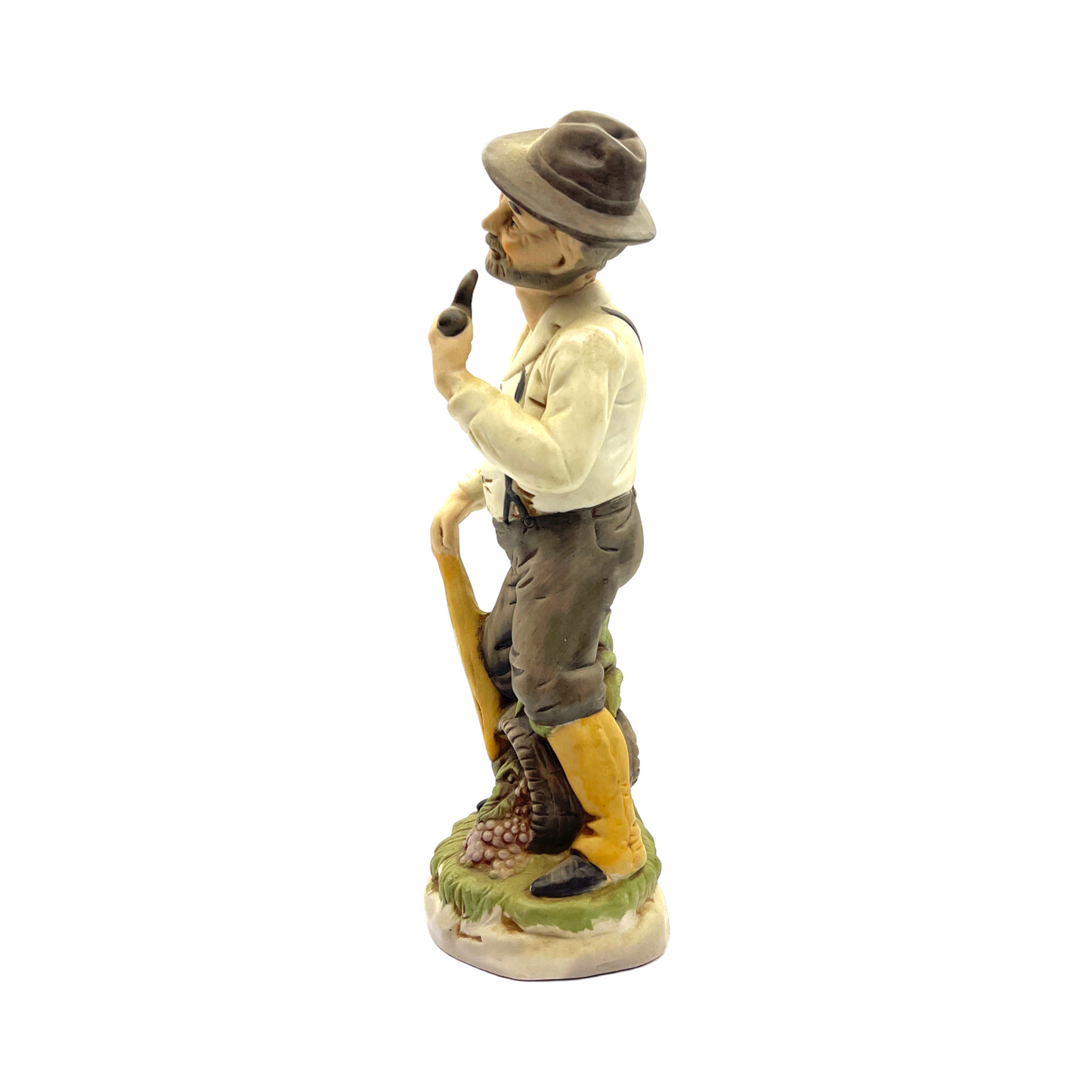 Homco - Man With Pipe - Vintage - 11.5"