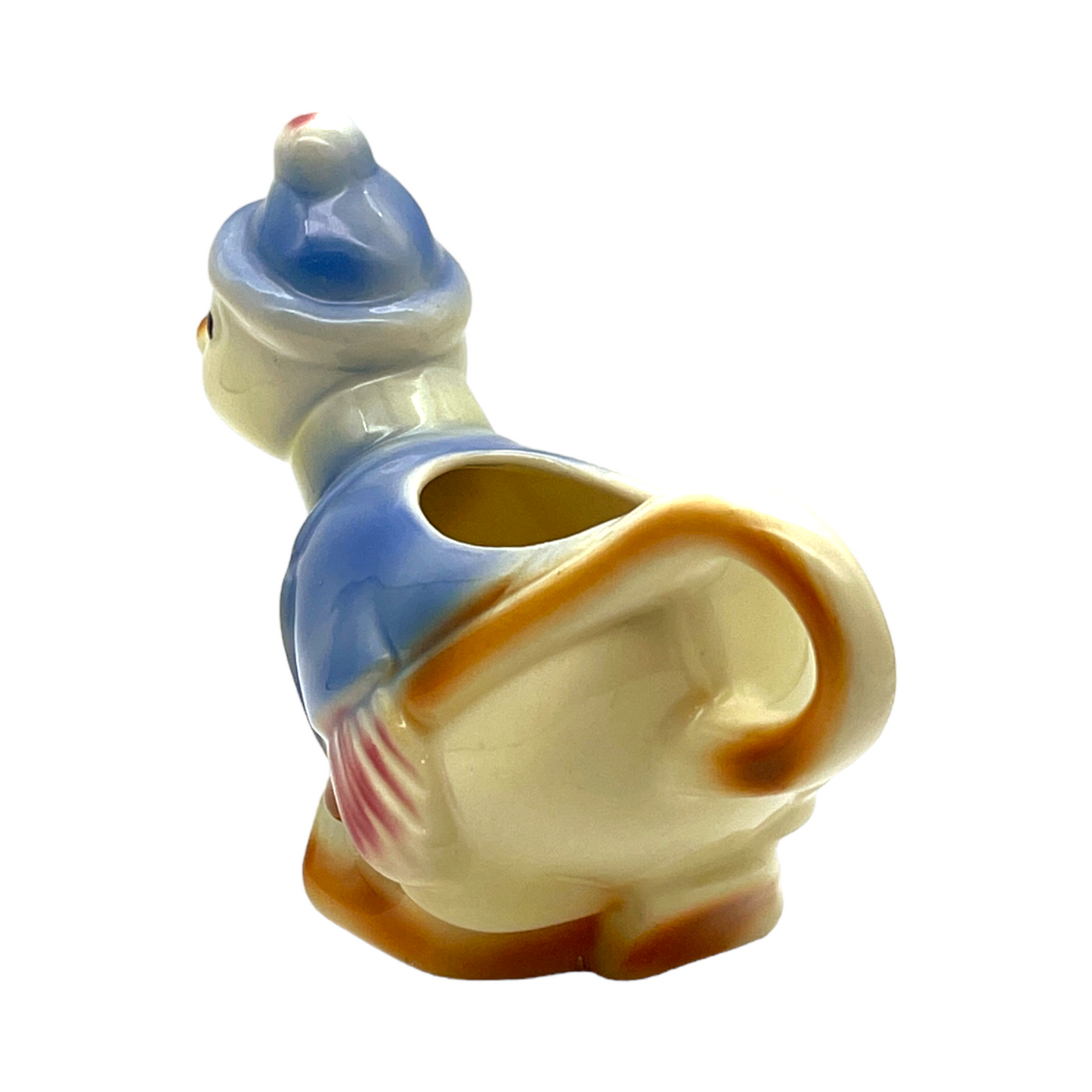 Royal Copley - Duck Creamer - Blue - 4.5" - S