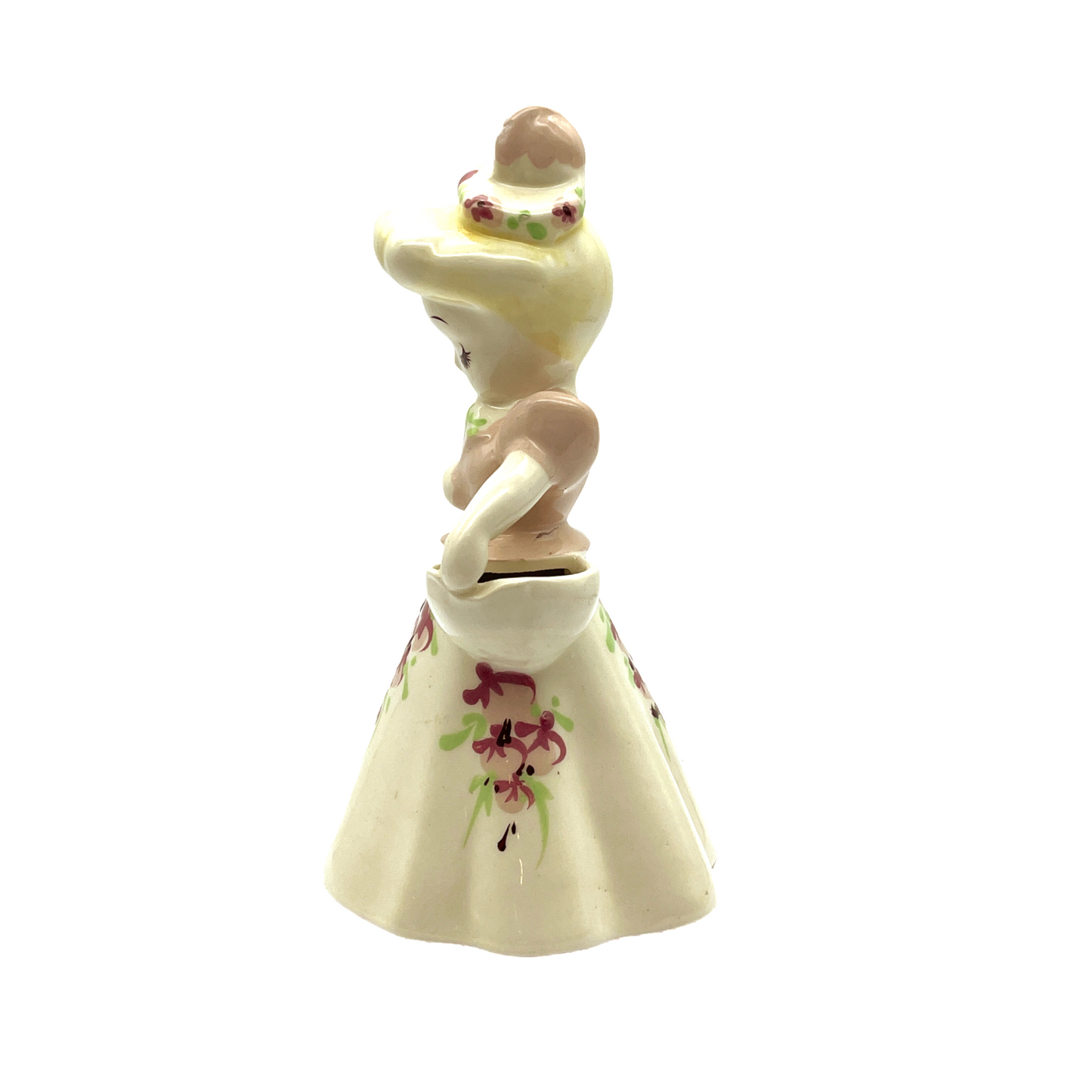 Delee Art - Hatti - Hand Decorated - Vintage - 7.5"