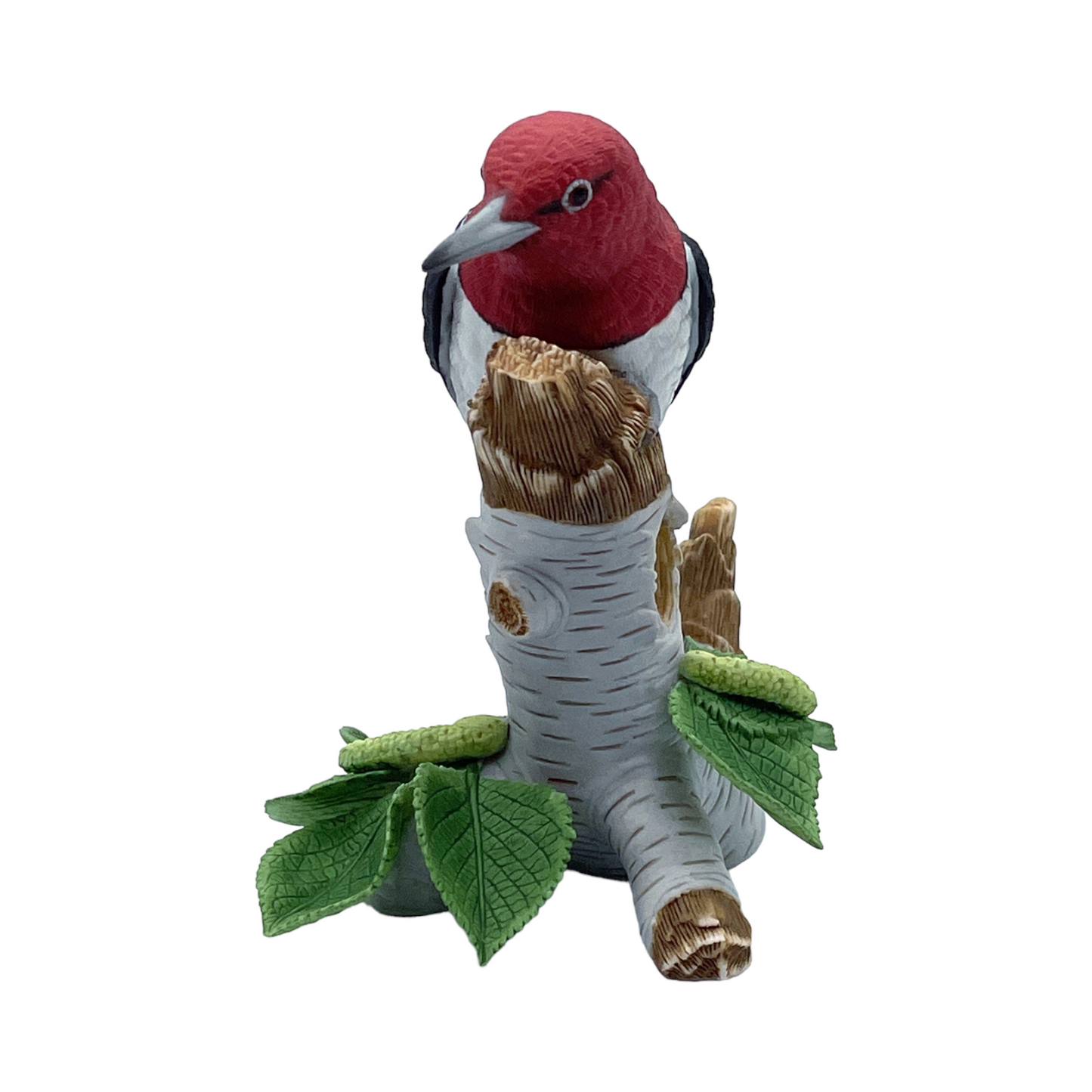 Lenox Garden Bird Collection Red-Headed Woodpecker - With Box